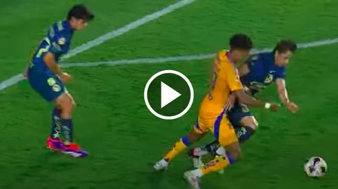 América perdió ante Tigres en la Jornada 3