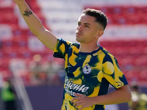 Álvaro Fidalgo estrenó nueva posición en el América de André Jardine