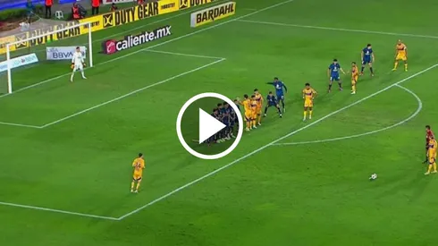 América perdió ante Tigres por 1-0