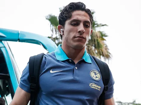 Alan Cervantes tuvo un amargo debut con América ante Tigres