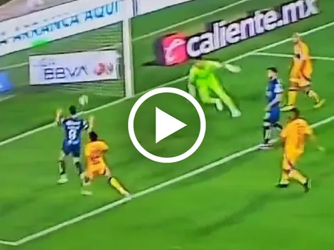 Álvaro Fidalgo y su insólito fallo en el América vs. Tigres