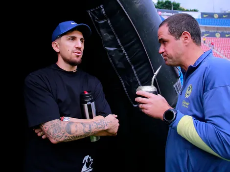 El reciente fichaje de América que ilusiona a Diego Valdés