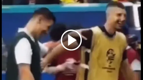 Dos ex americanistas se rencontraron e ilusionaron a los fanáticos.