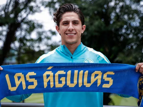 Alan Cervantes usará un número histórico en su etapa con América