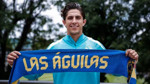 Alan Cervantes usará un número histórico en su etapa con América