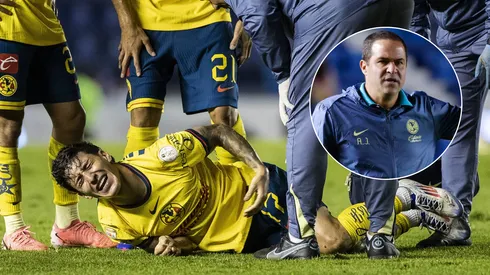 ¿Cuánto tiempo estará fuera de actividad Alejandro Zendejas tras su lesión?