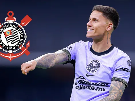 América ya dio una respuesta a Corinthians ante el interés en Brian Rodríguez