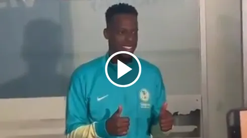 Borja ya llegó a la Ciudad de México.