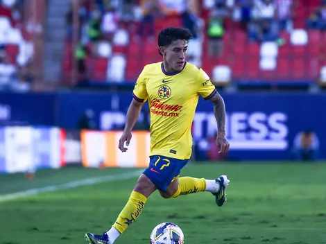 América revela grave lesión de Alejandro Zendejas
