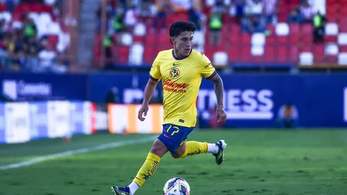 Zendejas estará fuera algunas semanas.