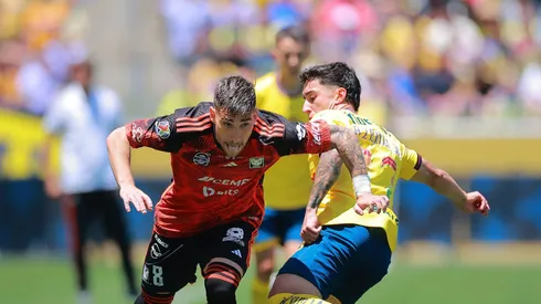 América está listo para enfrentara Tigres.