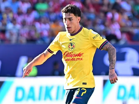 La fecha en que Zendejas volverá a jugar con el América tras su lesión