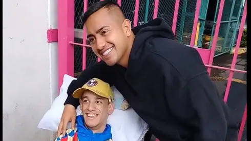 Erick se volvió tendencia por su enorme gesto.