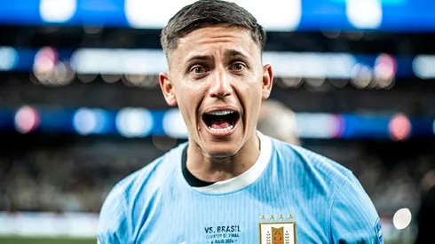 Brian Rodríguez presume el tercer lugar.