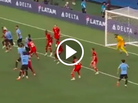 Sebastián Cáceres tuvo un papel decisivo para Uruguay en la Copa Améric