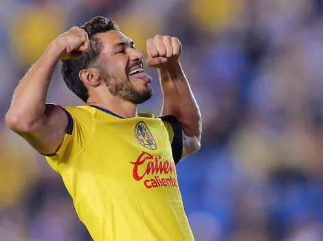 La reacción de Henry Martín tras el bicampeonato de Messi