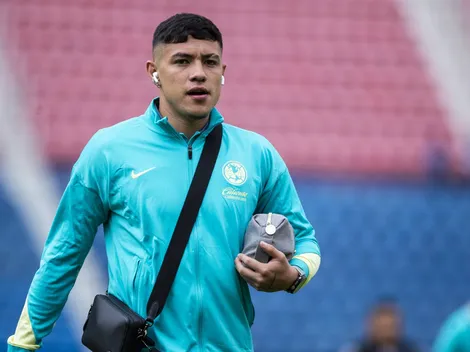 Emilio Lara ya definió su futuro con América en el Apertura 2024