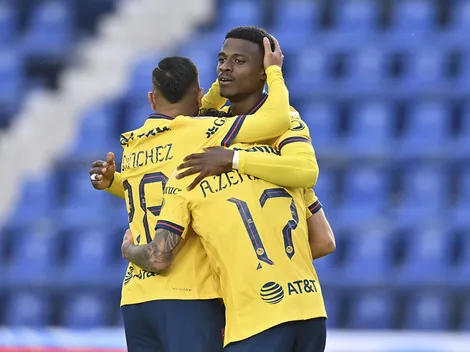 Así esta América en la tabla de posiciones de la Liga MX