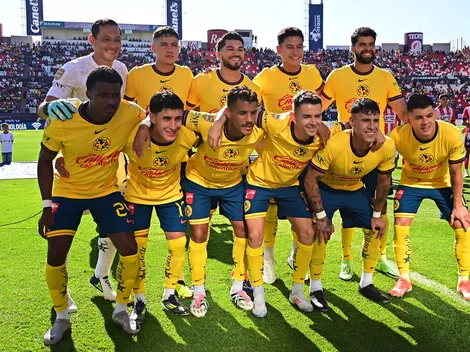 Alineación confirmada de América vs. Querétaro para el juego del Apertura 2024