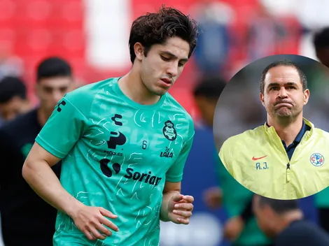 El rol que le tendría preparado André Jardine a Alan Cervantes