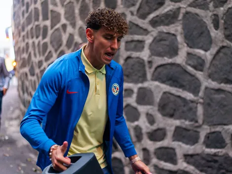 Igor Lichnovsky reapareció en Coapa: ¿Cuándo jugará con América?