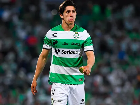 Cervantes a un paso del América y Santos ya lo separa del equipo