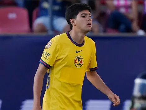 Diego Reyes, el segundo debut más joven en América detrás de Diego Lainez