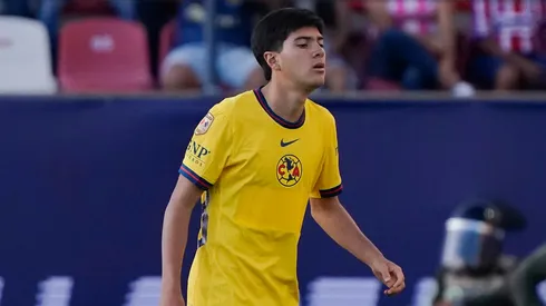 Diego Lainez el segundo debut más joven en América detrás de Diego Lainez