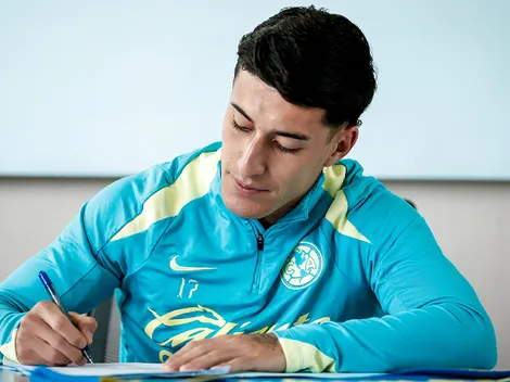 América le pone una cláusula altísima a Zendejas y aleja al Cruz Azul