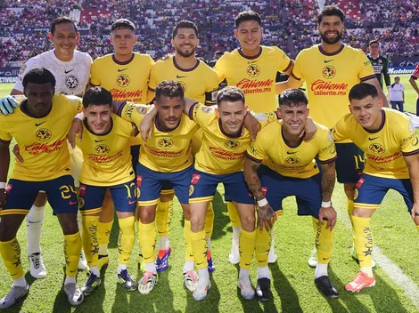 América tendría plantel completo para la Jornada 2 contra Querétaro