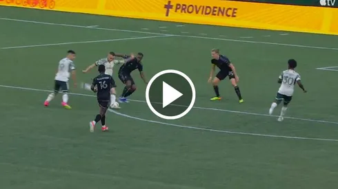 Jonathan Rodríguez convirtió un doblete en la MLS