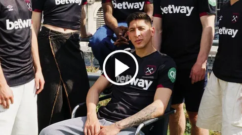 Edson es un referente del West Ham actualmente.