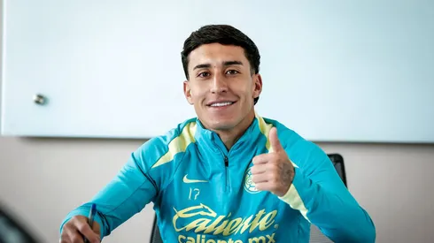 Zendejas extiende su vínculo con el América por más años.