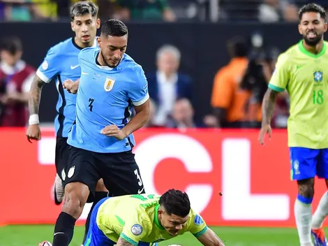 Sebastián Cáceres jugaría un rol decisivo en la Copa América
