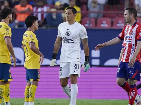 América no lo fichó y lo sufrió en el debut ante San Luis