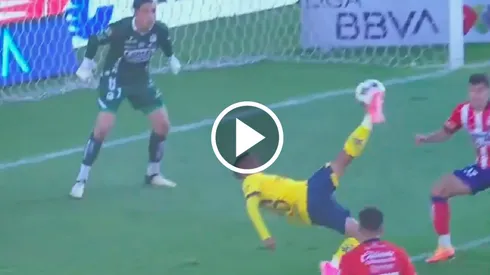 Erick Sánchez hizo su estreno con el América