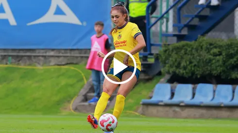 América Femenil comenzó el torneo con derrota.