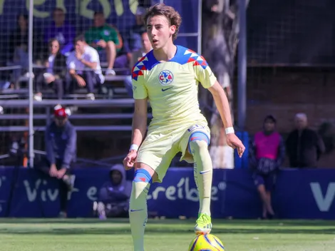 ¿Quién es Franco Rossano, el defensa que debutó con América?