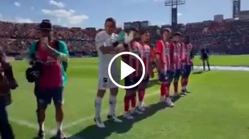 Rodolfo Cota se sumó al pasillo del Atlético de San Luis