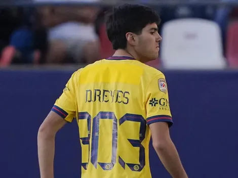 ¿Quién es Diego Reyes, el delantero que se estrenó con América?