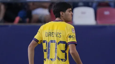 Diego Reyes debutó con el América con apenas 16 años