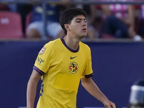 El curioso detalle en la playera de Diego Reyes