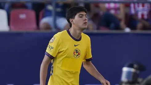 Diego Reyes hizo su estreno con el América