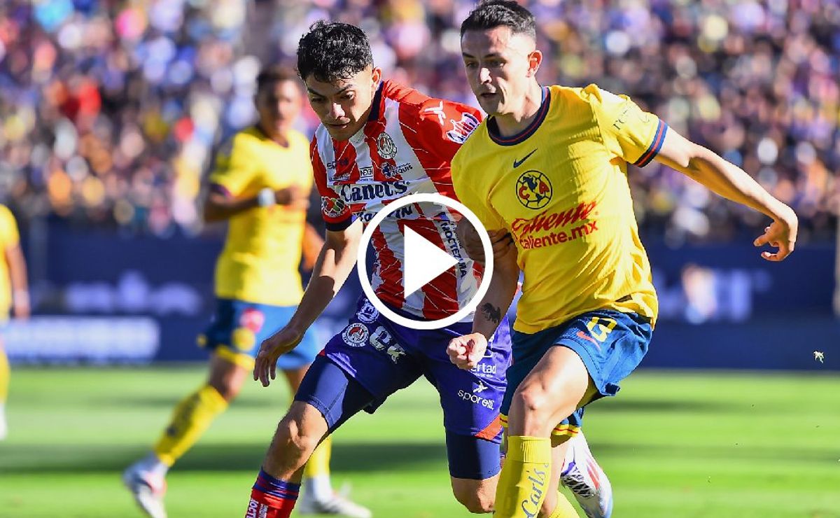 América perdió ante San Luis en el debut del Apertura 2024 - Aguilas ...