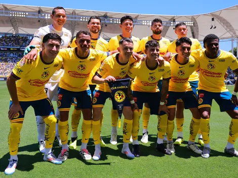 La alineación confirmada de América para enfrentar a Atlético de San Luis