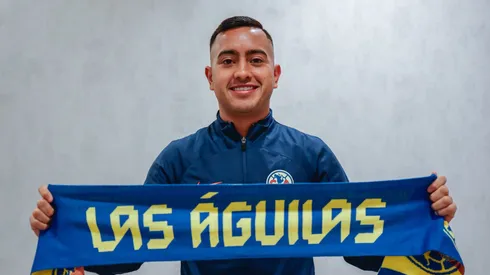 Erick Sánchez es nuevo refuerzo del América