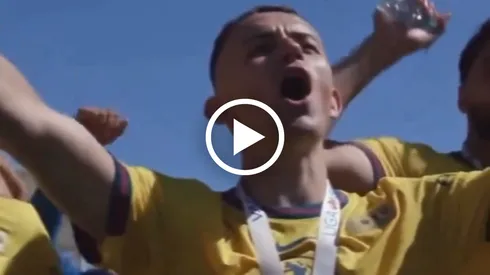 El icónico festejo de Álvaro Fidalgo que enamoró a la afición tras el título de Supercopa