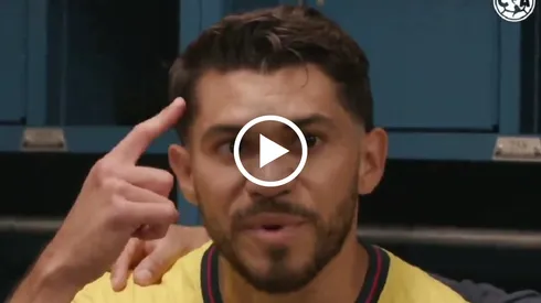 La imponente arenga de Henry Martín en la Supercopa MX ante Tigres