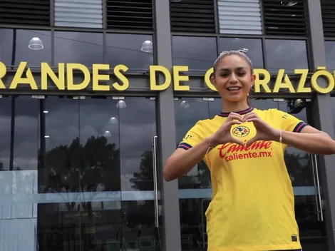 América Femenil anuncia el regreso de Jana Gutiérrez para el Apertura 2024