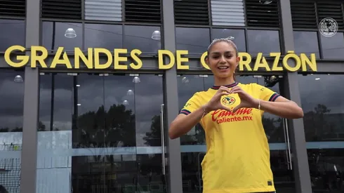América Femenil anuncia el regreso de Jana Gutiérrez para el Apertura 2024